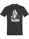 kirikoko Tall Darth And Handsome Star Wars T-shirt Krieg der Sterne Gray Baumwolle