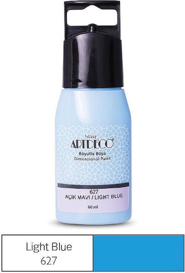 Art & Hobby Set Culori Acrilice Pictură Albastru deschis 627 60ml 1buc
