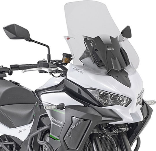 Givi Motorcycle Windshield & Windscreen Transparent Visor for Kawasaki Versys 1000 D4126ST