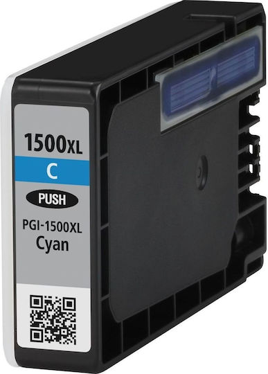 Kompatible Tintenpatrone InkJet Canon PGI-1500XL Cyan 1 Stück