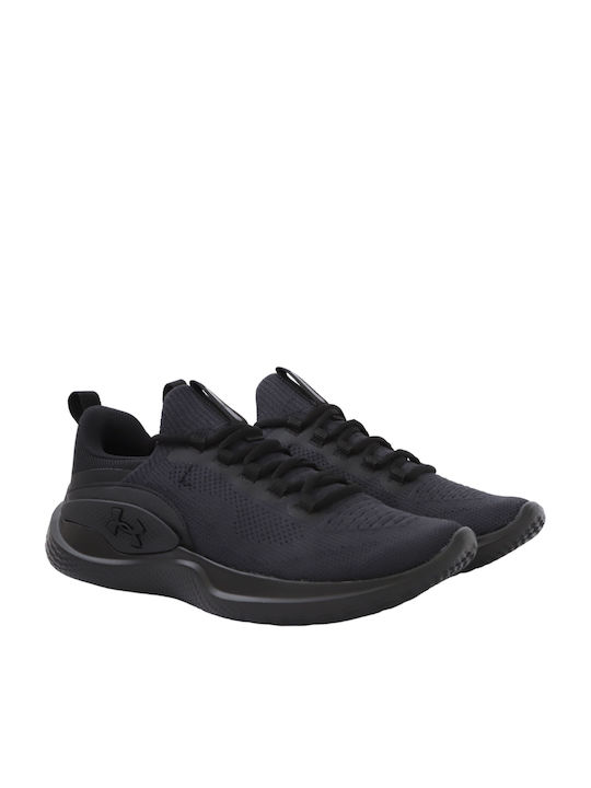 Under Armour Flow Dynamic Sport Shoes Running Black
