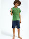 Roly Poly Kids' Pajamas Summer Green
