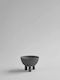 101 Copenhagen Decorative Bowl Ceramic Gray 12x12x9cm