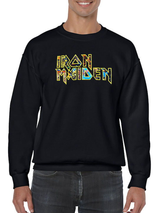 Sweatshirt Iron Maiden Black