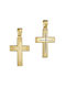 Papoulidis Jewellery Men's Gold Cross 14K