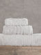 Rythmos Facecloth Aria 50x90cm. Light grey Weight 600gr/m²