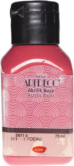 Art & Hobby Acrylic Paint Set Bordeaux 3643 75ml 1pcs