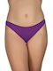 A.A UNDERWEAR Bumbac Femeie Alunecare Violet