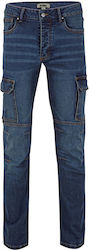 Velilla Men's Slim Fit Blue Jeans Pants