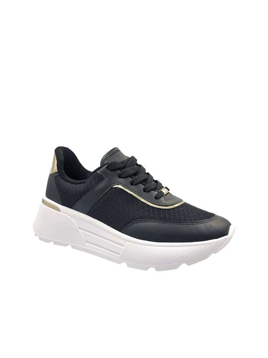 B-Soft Femei Sneakers Negre