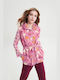 Vamp Winter Women's Robe Pink