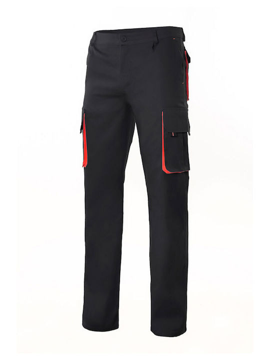 Velilla Pantaloni de Lucru Negru