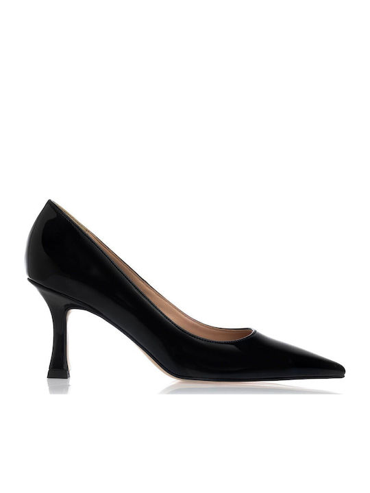 Sante Black Heels