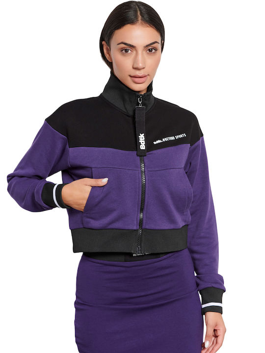 BodyTalk Beyond Sports Women's Cardigan Purple