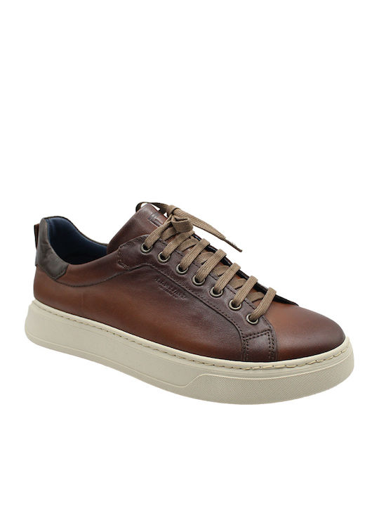 Damiani Δερμάτινα Ανδρικά Casual Παπούτσια Ταμπά