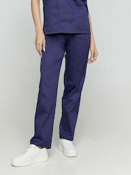 Velilla Unisex Pantaloni medicali Albastru marin