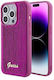 Guess Script Logo Back Cover Purple (iPhone 15Apple iPhone 15)