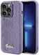 Guess Script Logo Back Cover Purple (iPhone 15 ...