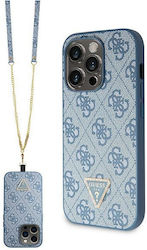 Guess Metal Logo Albastru (iPhone 14 Pro) Guess Metal Logo Albastru (iPhone 14 Pro)