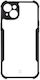 Tactical Quantum Stealth Cover Back Cover Διάφανο (iPhone 15 Plus)