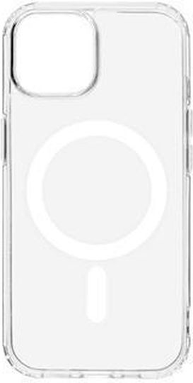 Tactical Magforce Cover Umschlag Rückseite Kunststoff / Silikon Transparent (iPhone 15)