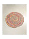 Pennie Rodolpho Rug Round Summer from Jute Multi - Multi