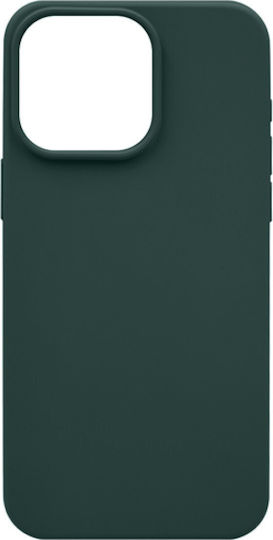 Vivid Cover Back Cover Σιλικόνης Χακί (iPhone 15 Pro Max)
