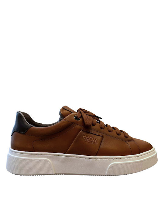 Boss Shoes Sneakers Tabac Braun