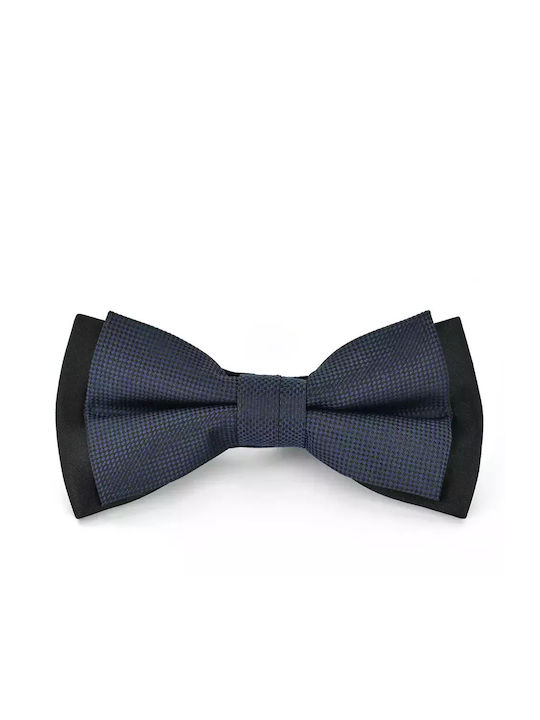 Stefano Mario Bow Tie Navy Blue