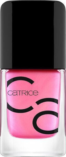 Catrice Cosmetics Catrice Iconails Gel Lacquer Gloss Long Lasting Nail Polish 163 Pink Matters 10.5ml