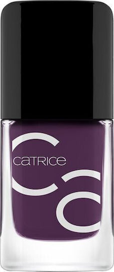 Catrice Cosmetics Catrice Iconails Gel Lacquer Glossy Βερνίκι Νυχιών Μακράς Διαρκείας 159 Purple Rain 10.5ml