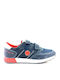 Ca338 Ανδρικά Sneakers Μπλε