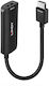 Lindy Konverter HDMI männlich zu DisplayPort weiblich 1Stück 38329