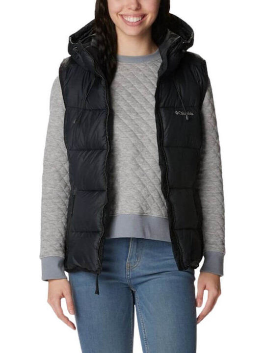 Pike Lake Ii Insulated Women's Short Puffer Jacket for Winter Black