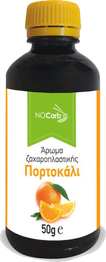 NoCarb Оранжев в Течна Форма 50гр