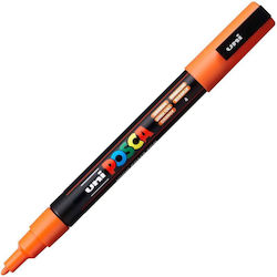 Uni-Ball Permanent Marker Orange (No color code...