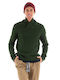 Jack & Jones Men's Long Sleeve Sweater Green