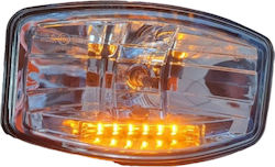 Mars Tech Ορθογώνιος Προβολέας Αυτοκινήτου LED Universal 24V με Πορτοκαλί Φωτισμό 1τμχ Mars Tech Ορθογώνιος Προβολέας Αυτοκινήτου LED Universal 24V με Πορτοκαλί Φωτισμό 1τμχ