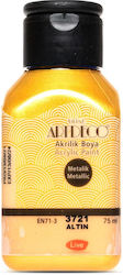 Art & Hobby Craft Pigment Gold 75ml