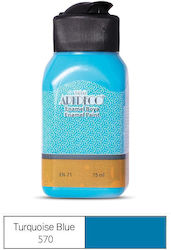 Art & Hobby Craft Pigment Turquoise for Porcela...