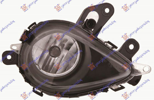 Prasco Roundς Foglights Car Honda e Opel Zafira Tourer 1pcs