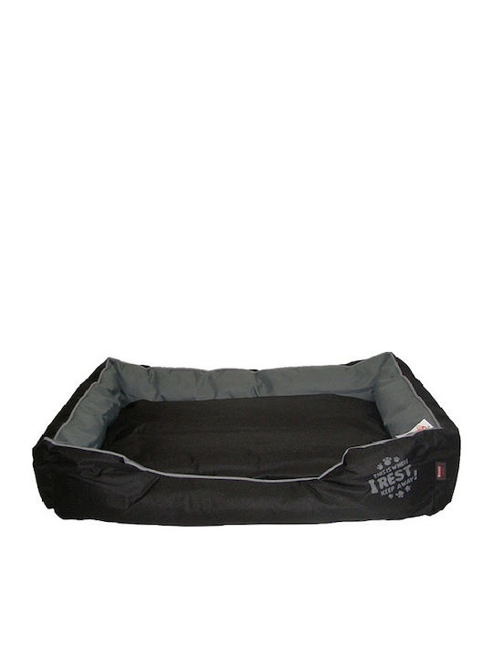 Pet Interest Καναπές Κρεβάτι Σκύλου Μαύρος 55x45εκ.