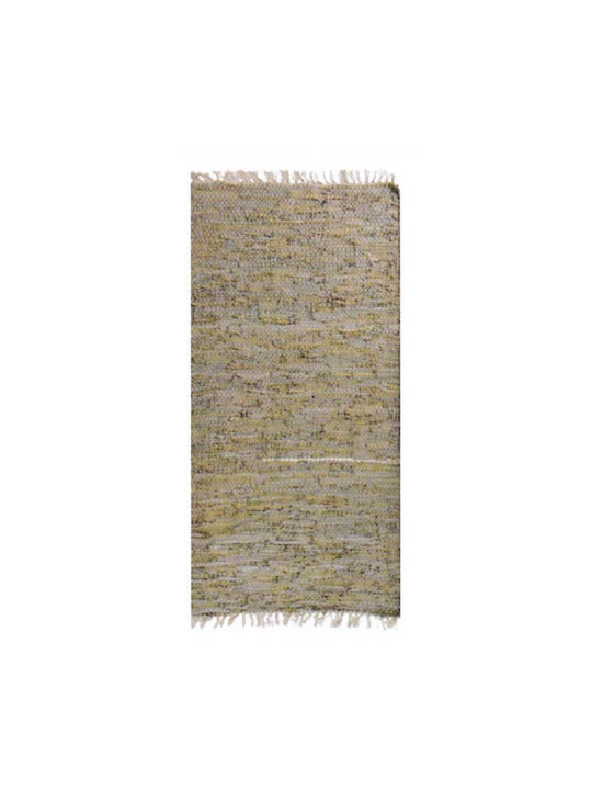 Πέρσικα Leather Rugs Solid Χαλί Ορθογώνιο Δερμά...