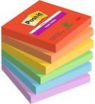 Post-it Post-it Notes Pad Cube 540 Sheets Multicolour 7.6x7.6cm