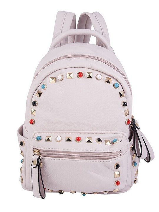 V-store Women's Backpack Beige