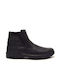 Boxer Men's Leather Boots Black