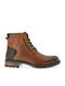 Leather Tabac Brown Men's Boots