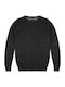 Double Long Sleeve Sweater Black