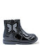 Kids Boots with Zipper Black