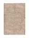Saray Home Rutschfest Teppich Rechteckig Zottelig Pelzige Brown mocha